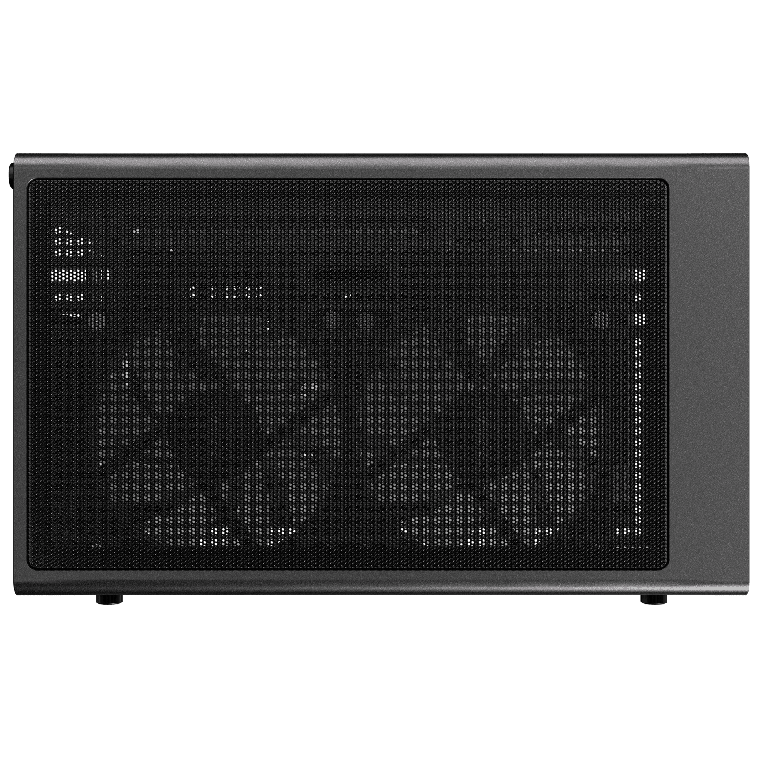 Antec VCX300 ARGB Mid Tower ATX Gaming PC Case with 5 Pre-Installed ARGB Fans - Image 8